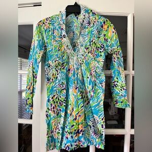 Lilly Pulitzer Tunic Top